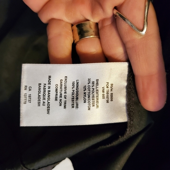 Roots Martinriver water resistant jacket size sm - Picture 11 of 16